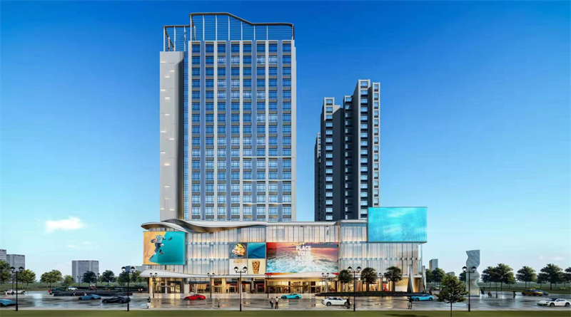 鋁單板實(shí)拍