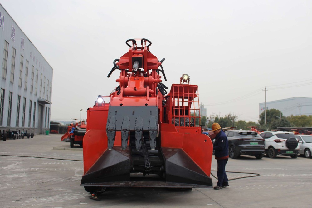 撬毛臺車附加功能盤點：破碎錘、錨桿安裝是否必要？
