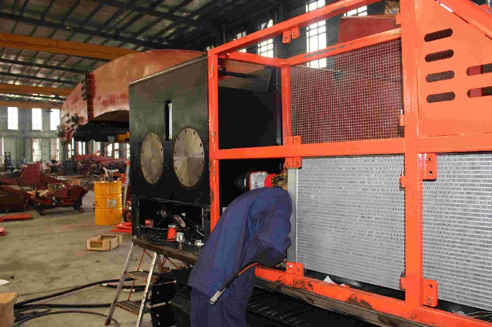 扒渣機(jī)在大型水利工程中的關(guān)鍵作用：高效出渣保障工程推進(jìn)
