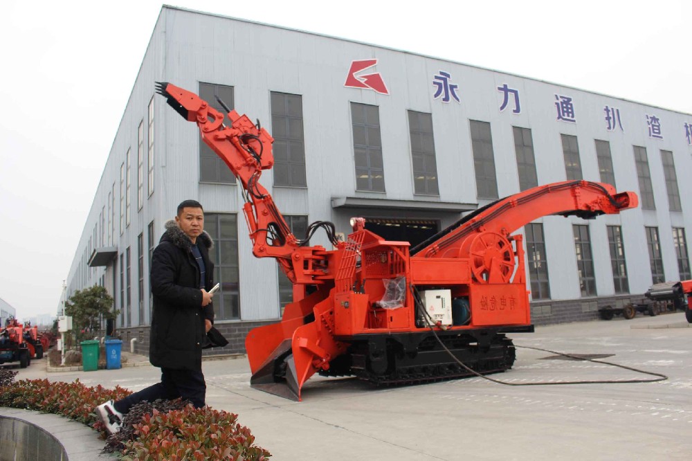 大理扒渣機履帶磨損嚴重怎么辦？更換指南
