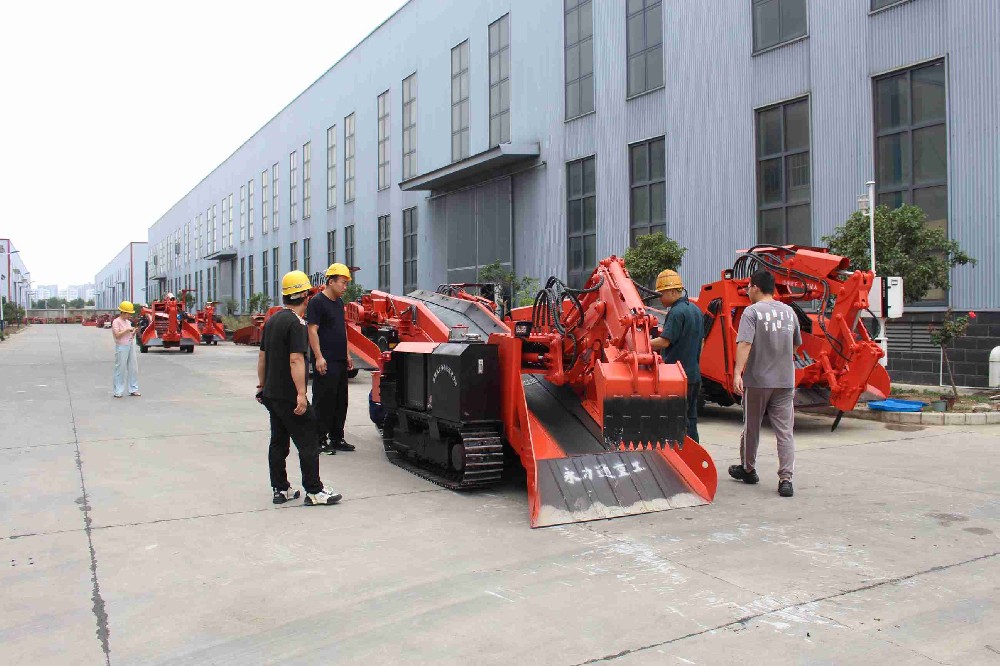 撬毛破碎臺車在礦山安全作業中的重要性
