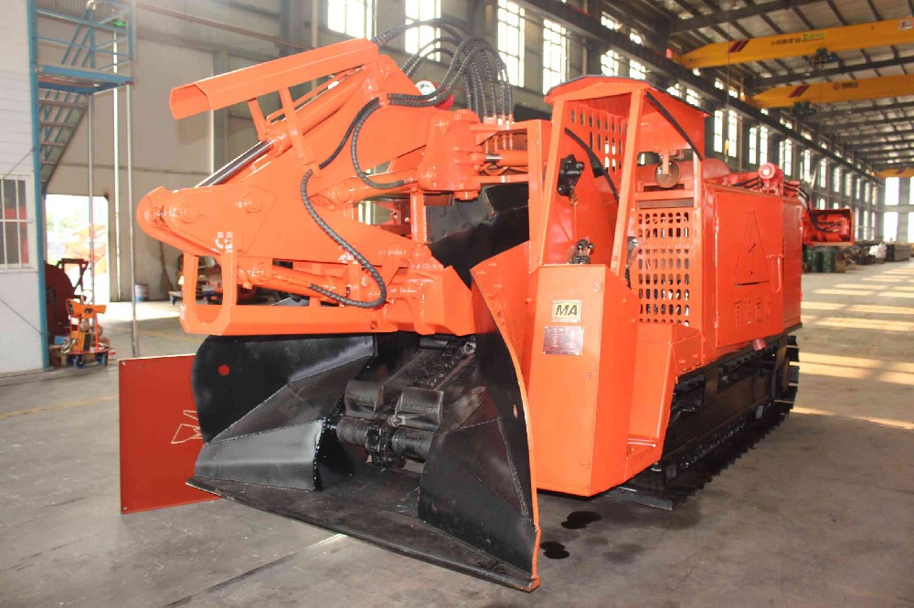 南寧煤礦井下扒渣機械長期使用報告
