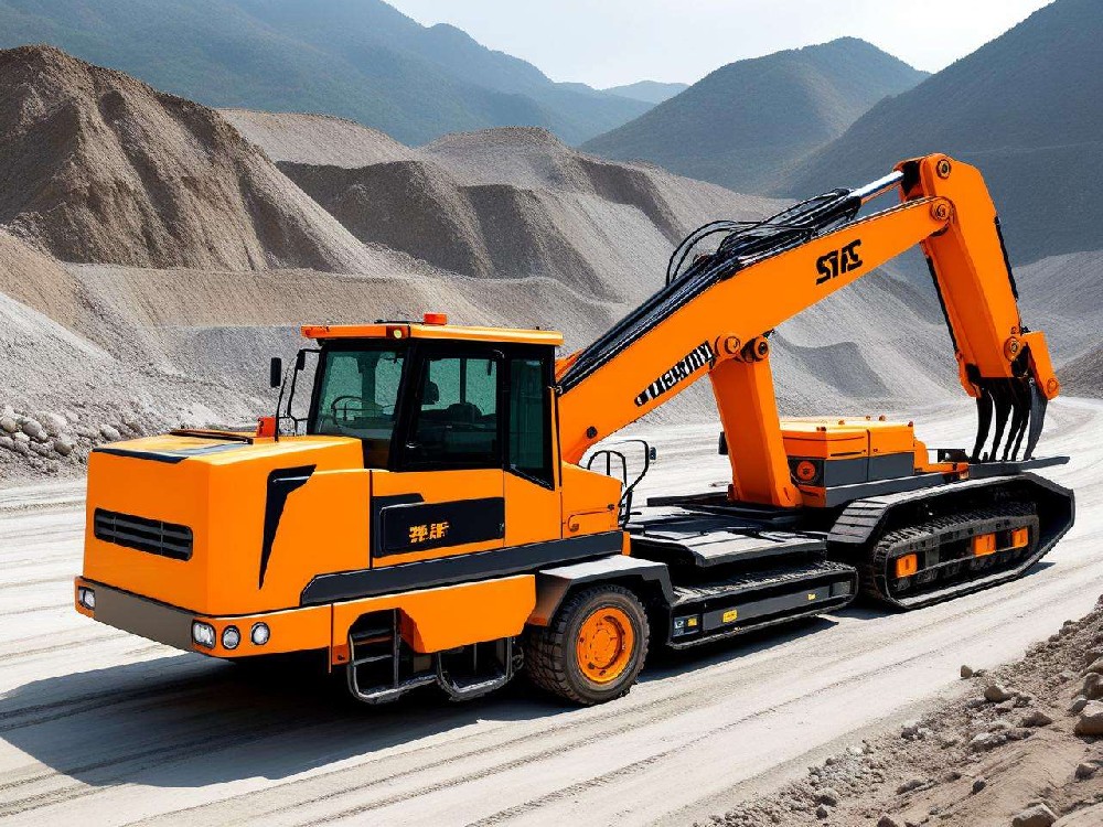 扒渣機(jī)技術(shù)革新：智能操控如何重塑礦山施工新未來？
