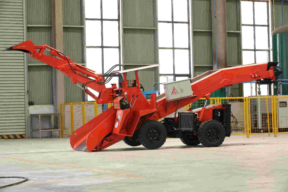 礦山機械智能化,永力通扒渣機的未來發展方向