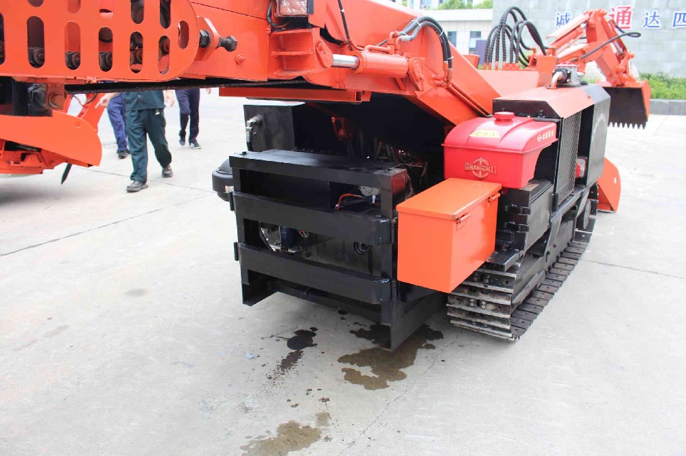 十堰煤礦井下扒渣機械安全標準升級
