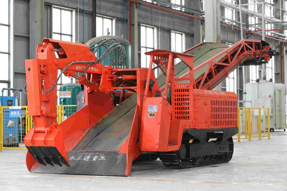 桂林小礦井和大礦井扒渣機選型有何不同
