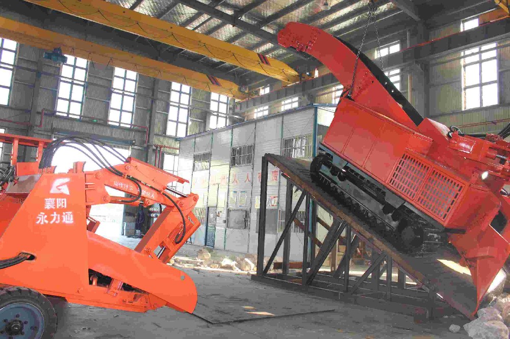 畢節煤礦井下扒渣機械的未來發展方向
