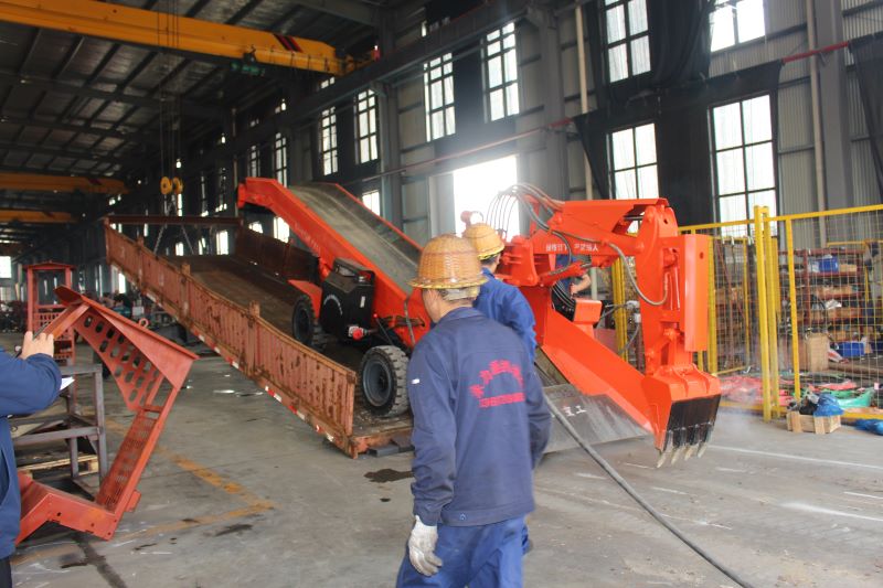 礦用扒渣機維修